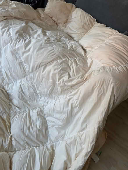 Photo of free King size duvet down and feather filling (Catton NR6) #4