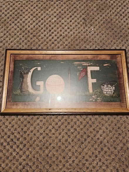 Photo of free Golf wall art (Raritan Township/Ringoes) #1