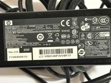 Photo of free Laptop Chargers (Canford Heath BH17) #4