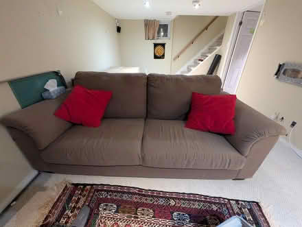 Photo of free Ikea Couch/sofa (Civic Hospital) #2