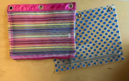 Photo of free Pencil pouches, ruler, keychains (Sunny arts area) #1