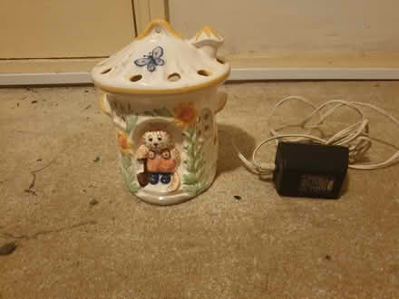 Photo of free Ceramic Nightlight (Trowbridge BA14) #1