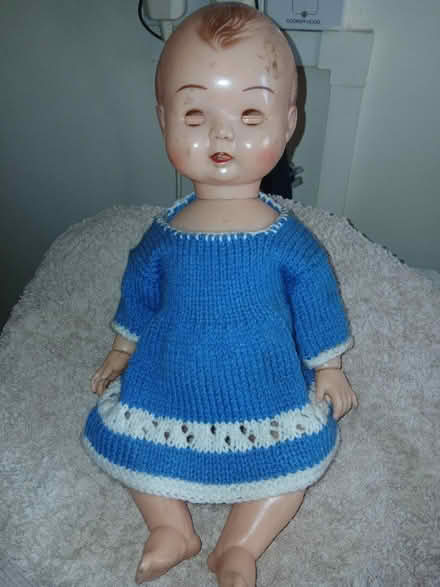 Photo of free 1950'S doll needs loving home (South norwood SE25) #1