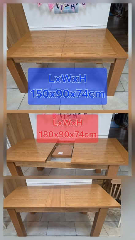 Photo of free Dining table (6 or 8 people) (Northchurch HP4) #1