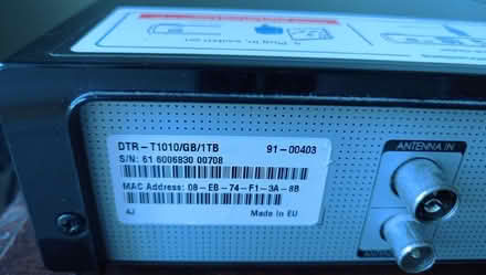 Photo of free Humax pvr (Hayling Island PO11) #3