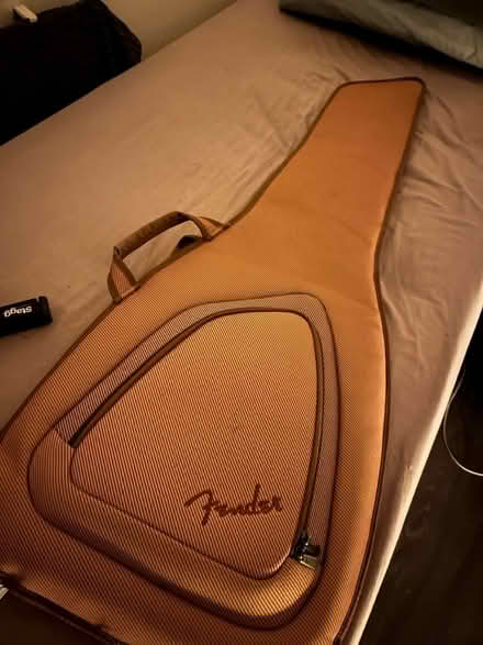 Photo of free Fender Bass gig bag tweed (B14 kings heath) #1