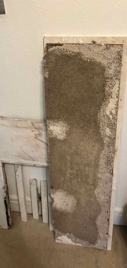 Photo of free Marble fire surround and hearth (Cheadle Hulme SK8) #2