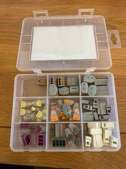 Photo of free WAGO Instsllation Box (Nunnery Wood WR5) #2