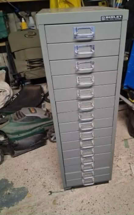 Photo of Steel filing drawers (S11 Greystones) #1