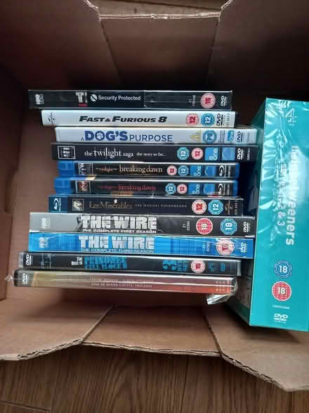 Photo of free DVDs (Hucclecote) #1