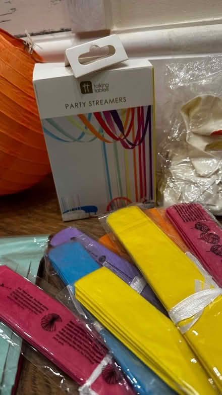 Photo of free Paper party decorations (SW11 Battersea) #2