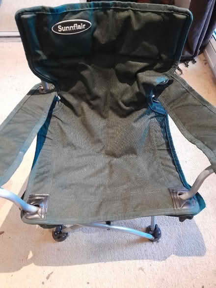 Photo of free Child's camping chair (Smiths Estate OX28) #1