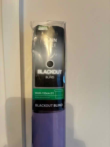 Photo of free Roller blind (Barnoldswick BB18) #2