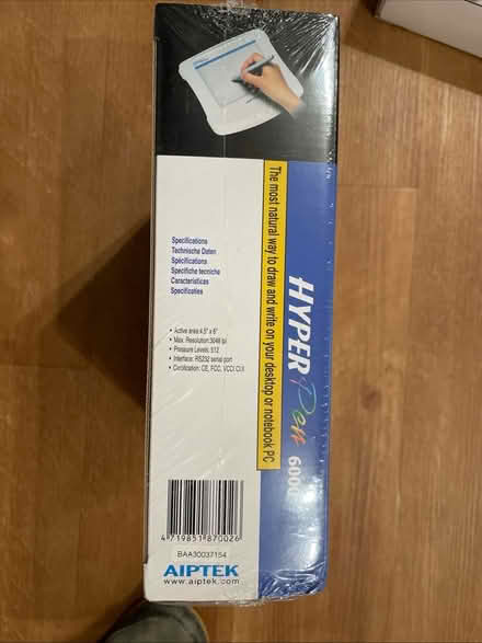 Photo of free Hyper pen drawing for computer (BS16) #3