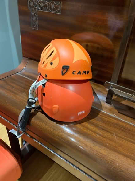 Photo of free Two junior climbing helmets (France Lynch GL6) #1