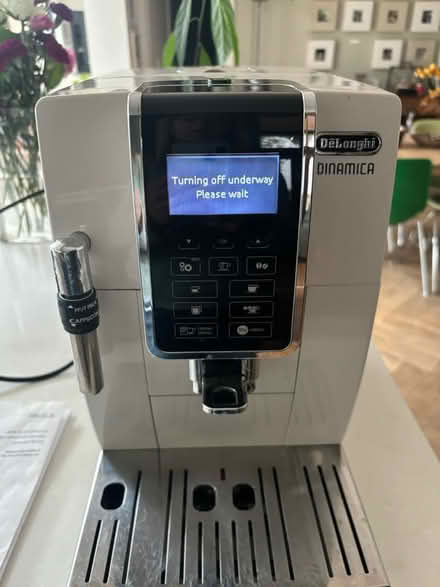 Photo of free DeLonghi coffee machine (Richmond) #3