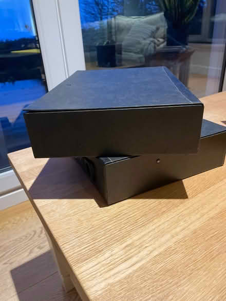 Photo of free A 4 Box files (Silverdale LA5) #2