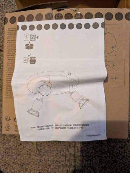 Photo of free Ceiling Light (Daisy Hill BD9) #1