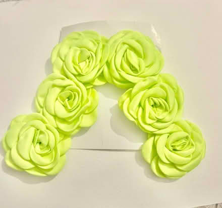 Photo of free Flowers earrings (Harold Wood RM3) #1