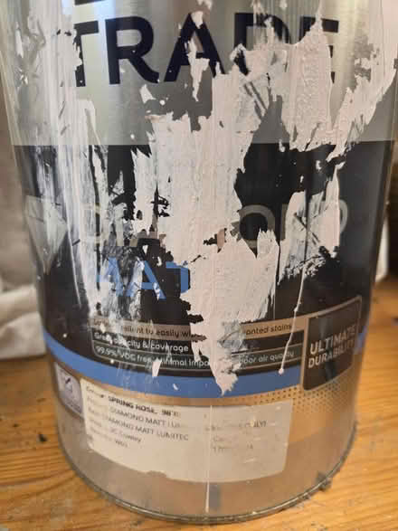 Photo of free Dulux diamond matt (Oakley HP18) #1