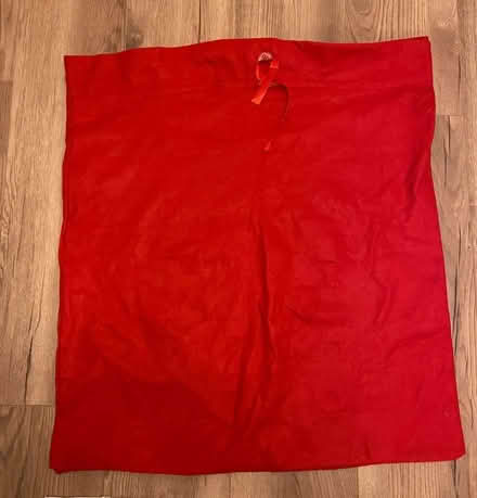 Photo of free Red Felt Sack/Bag (Pennsylvania EX4) #2