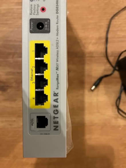 Photo of free Netgear ADSL2+ modem router (BS16) #2