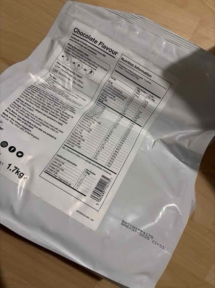 Photo of free Huel Chocolate and Vanilla (N1) #2