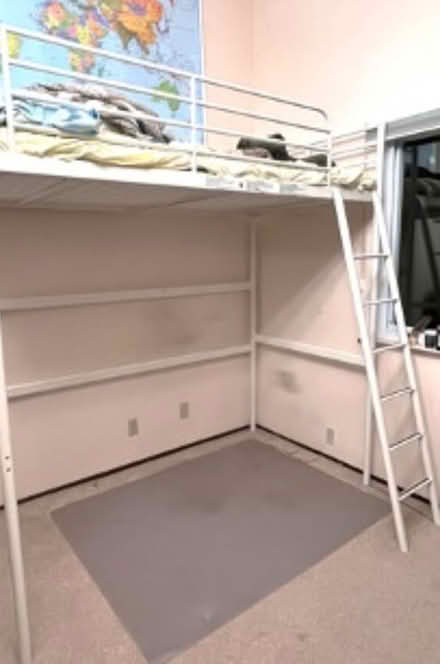 Photo of free Loft bed (Woodside) #1