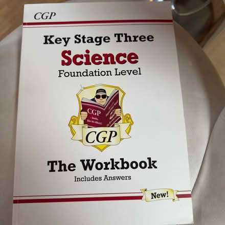 Photo of free CGP books for secondary school (Surrey Quays SE16) #3