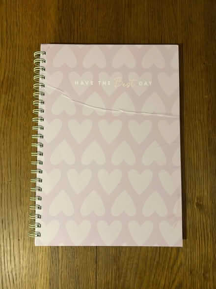Photo of free Lined paper A4 note book (Pallet Hill CA11) #1