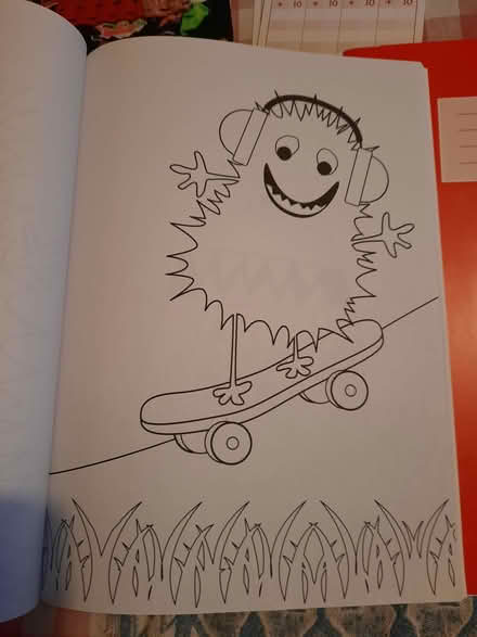 Photo of free Book of masks and colouring book (Hollingdean BN1) #4