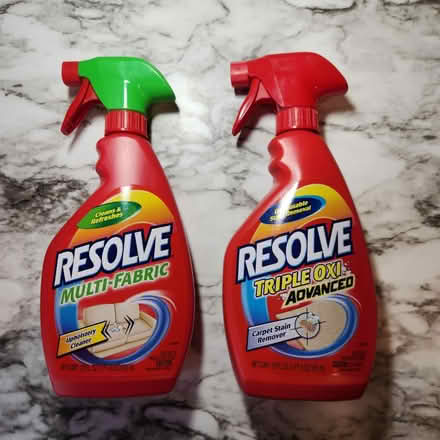 Photo of free Resolve Carpet / Upholstery Cleaner (Sterling) #1