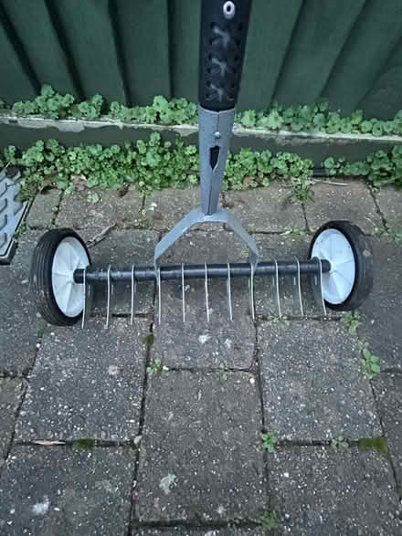 Photo of free garden lawn moss remover rake (Kingston KT2) #1