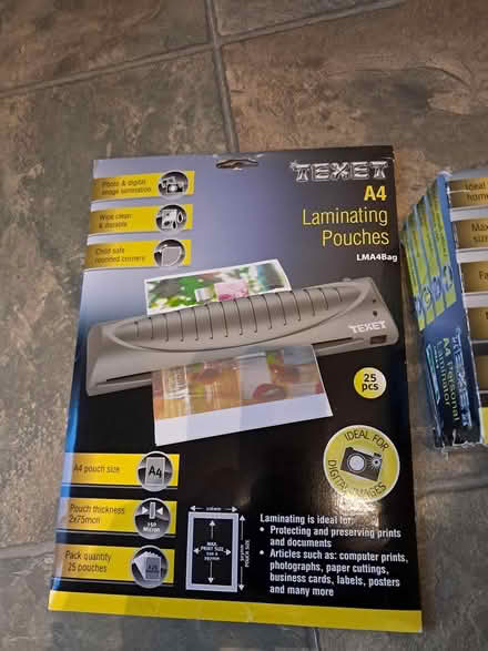 Photo of free A4 laminator (Belper DE56) #2