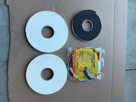 Photo of free Rubber Foam Weather Stripping (Phinney Ridge) #1