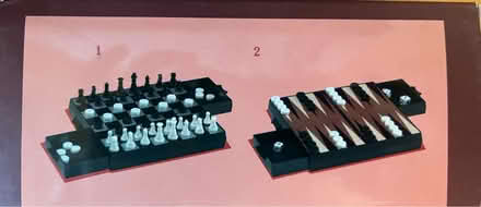 Photo of free Backgammon, chess, checkers (Sunny arts area) #3