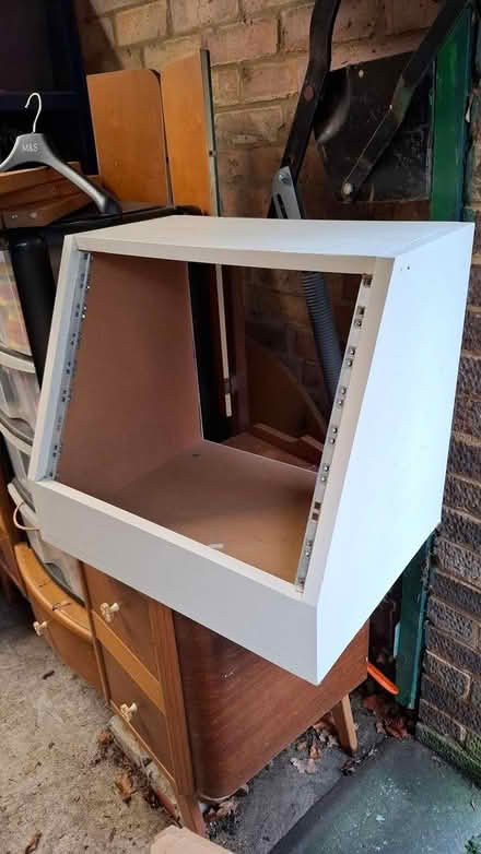 Photo of free 8U angled rack mount unit (Harrow on The Hill) #1