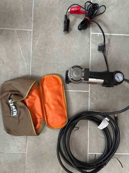 Photo of free Portable Viair tire inflater (Groton, ma) #2