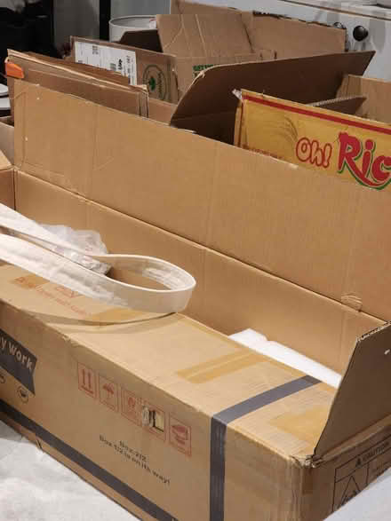 Photo of free Cardboard Boxes for Packing/Moving (Cabbagetown South) #1