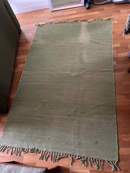 Photo of free Green rug (Bow E3) #1