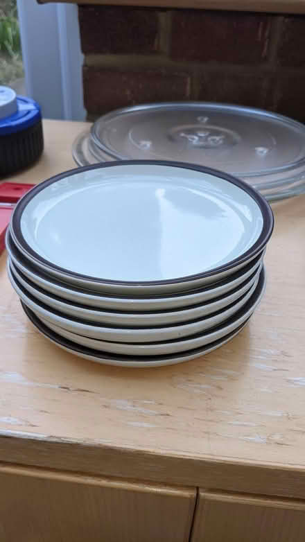 Photo of free Small Denby plates (west side of Horsham) #1
