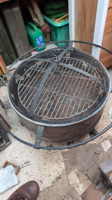 Photo of free Fire pit (Woodmancote) #1