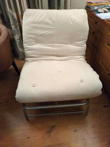 Photo of free Single Futon chair / bed (Coulsdon CR5) #1