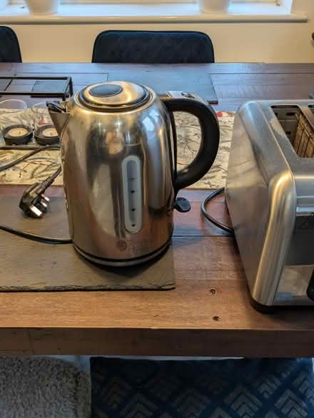 Photo of free Russell Hobbs toaster and kettle (Nottingham) #2