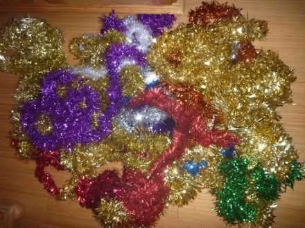 Photo of free Lots of Tinsel (Bracknell Forest RG12) #1