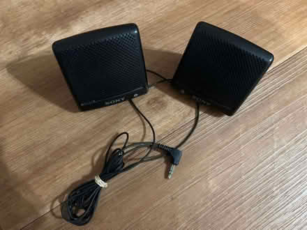 Photo of free Mini Sony speakers 3.5mm jack (BS16) #1