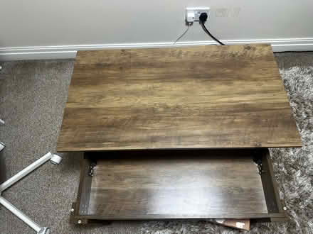 Photo of free Walnut coffee table (Kirkham PR4) #3