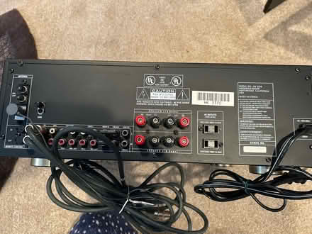 Photo of free Harmon/Karson stereo receiver (Lake Ariel PA area) #3