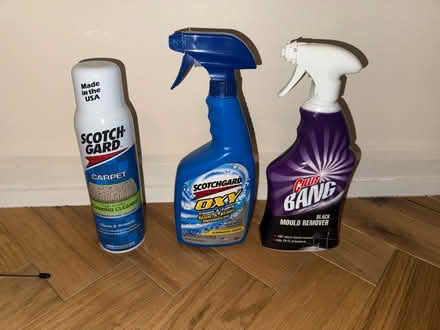 Photo of free Carpet and bathroom cleaning produc (Kilburn) #1