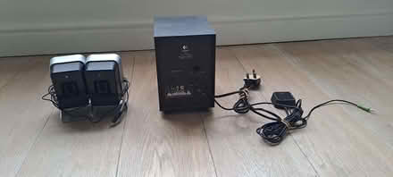 Photo of free Computer speakers (Fairfield Park) #2